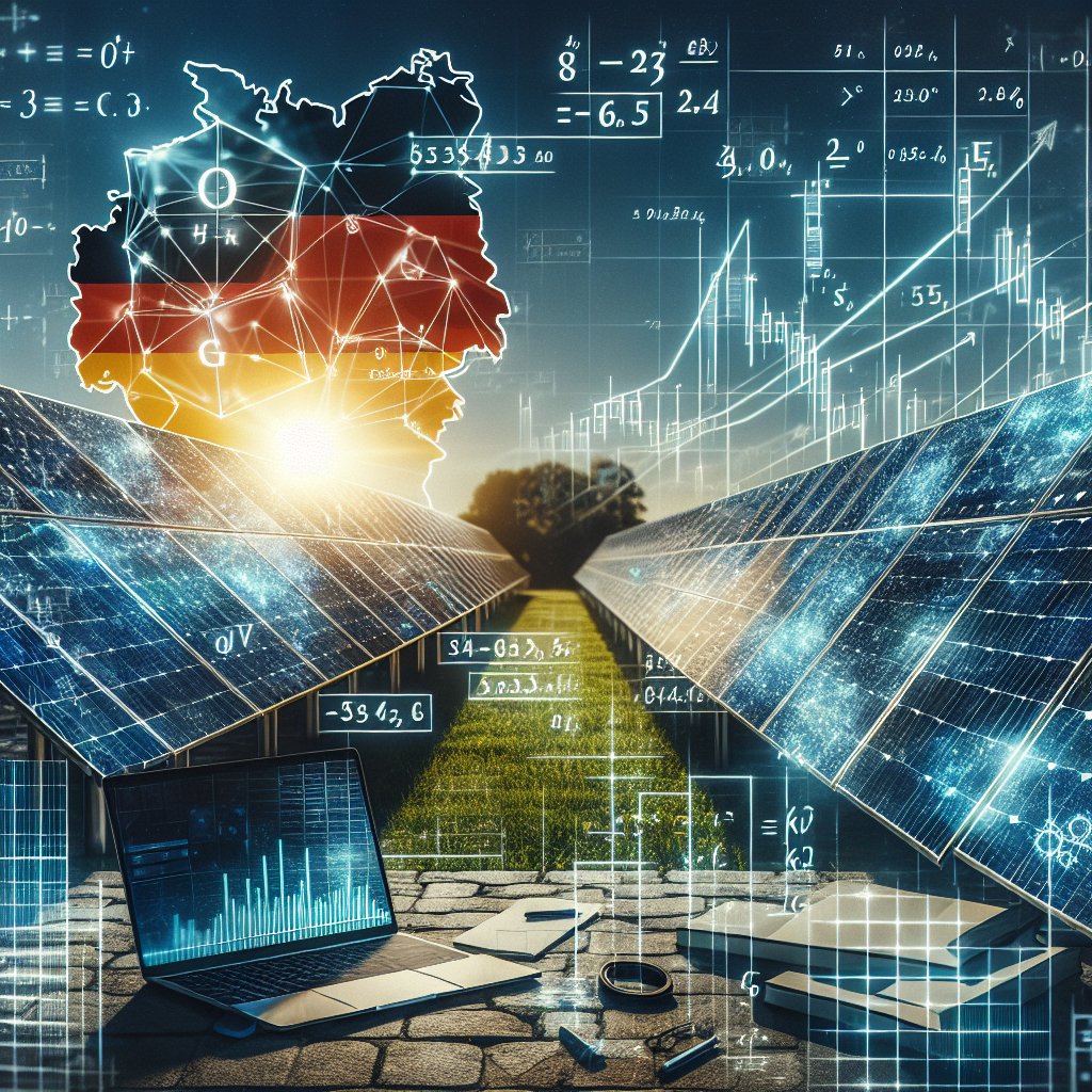 Berechnung von Photovoltaikpachtpreisen